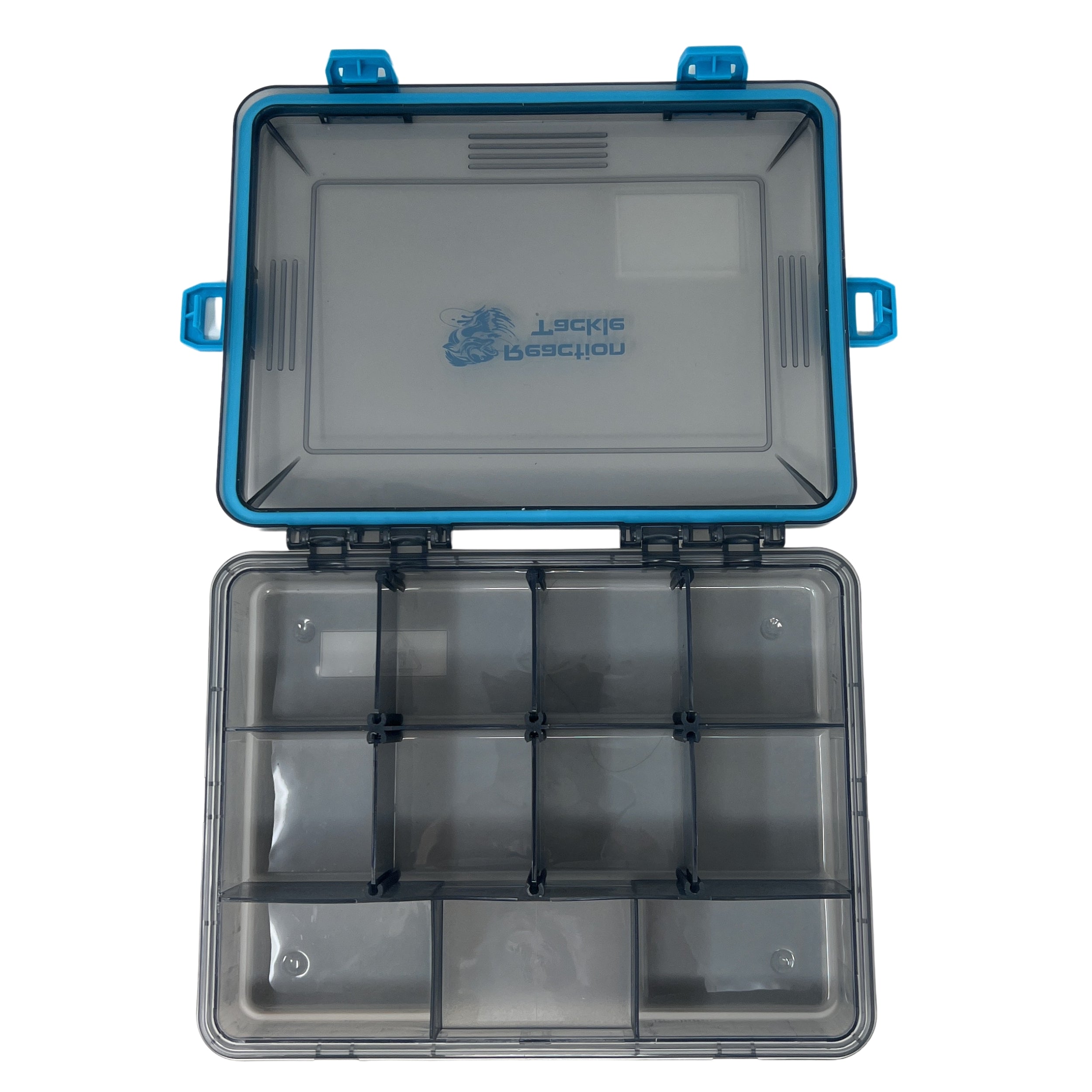 Plastic fishing tackle deals containers