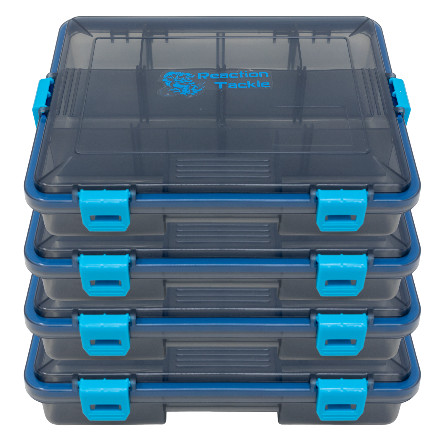 cool looking tackle boxes Reserve Bass Fishing Crate Mystery Box access top compartments provide quick access to your most frequently used items and the oversized handle makes carrying and transporting a breeze Large Box with Tak Logic