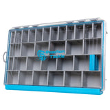Reaction Tackle Ultra Elite Tackle Tray- Water Resistant with Single Clip Design - New