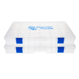 Reaction Tackle Plastic Tackle Trays: 2-Pk or 4-Pk - Reaction Tackle