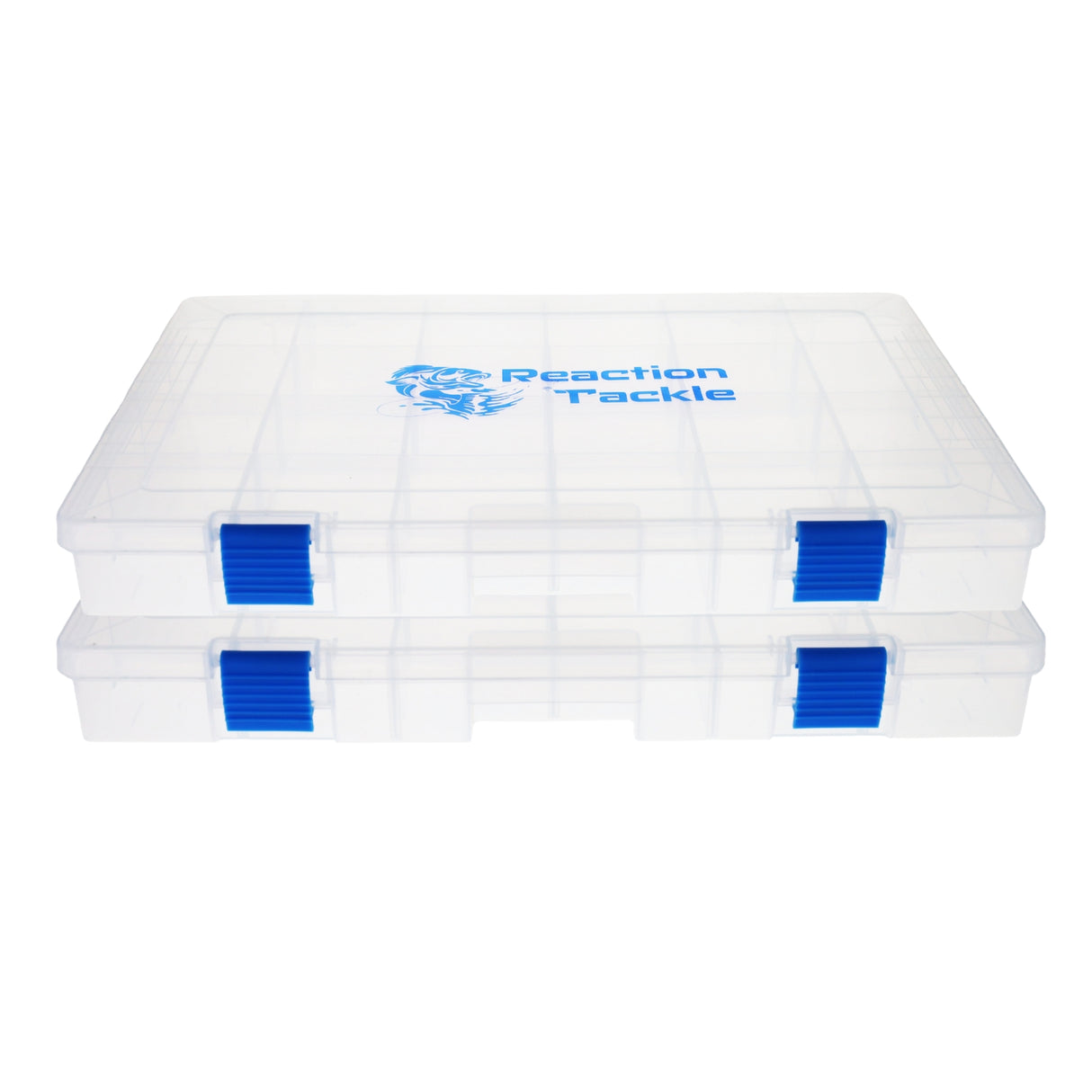 Reaction Tackle Plastic Tackle Trays: 2-Pk or 4-Pk - Reaction Tackle
