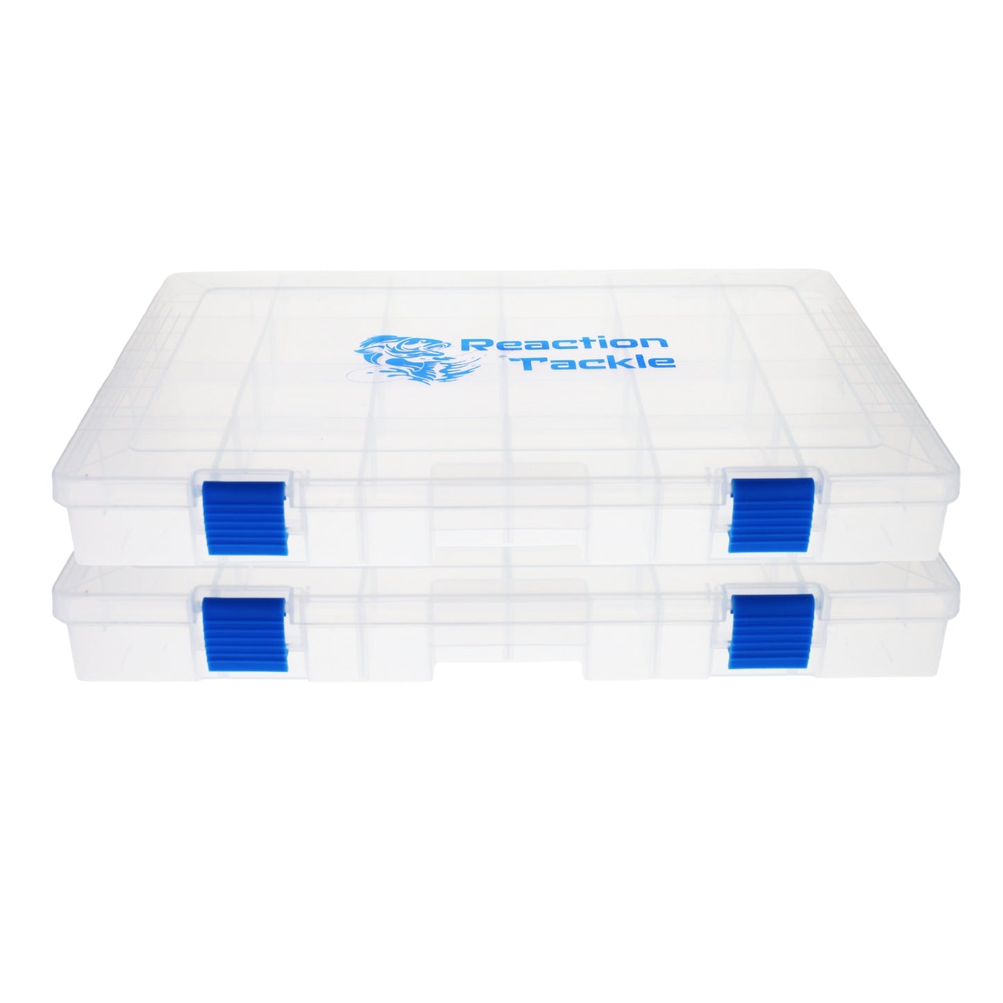 Reaction Tackle Plastic Tackle Trays: 2-Pk or 4-Pk