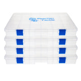Reaction Tackle Plastic Tackle Trays: 2-Pk or 4-Pk - Reaction Tackle