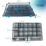 Reaction Tackle Plastic storage Tackle Box Trays: 2-Pk or 4-Pk - Reaction Tackle