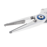 Reaction Tackle Aluminum Fishing Pliers – Split Ring or Straight Nose, Braid Cutter & Hook Remover