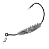 Reaction Tackle Lead Weighted Swimbait Hooks (10-PACK) - Reaction Tackle