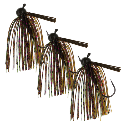 Reaction Tackle Football Jigs 3-Pack - Reaction Tackle