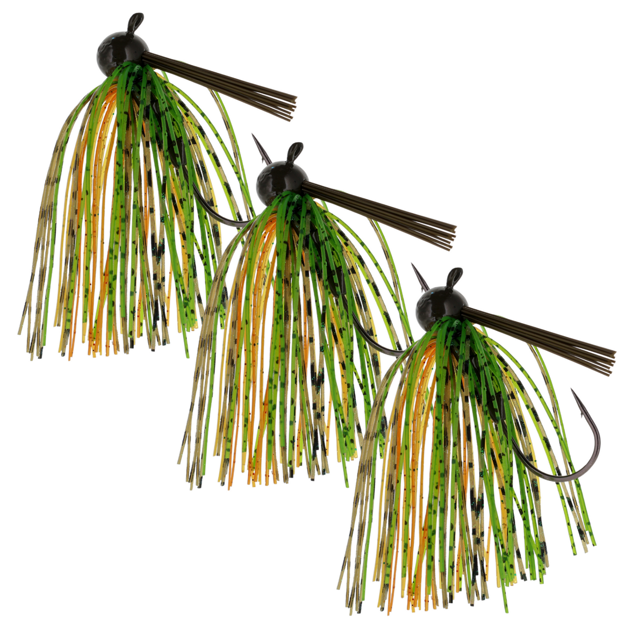 Reaction Tackle Football Jigs 3-Pack - Reaction Tackle