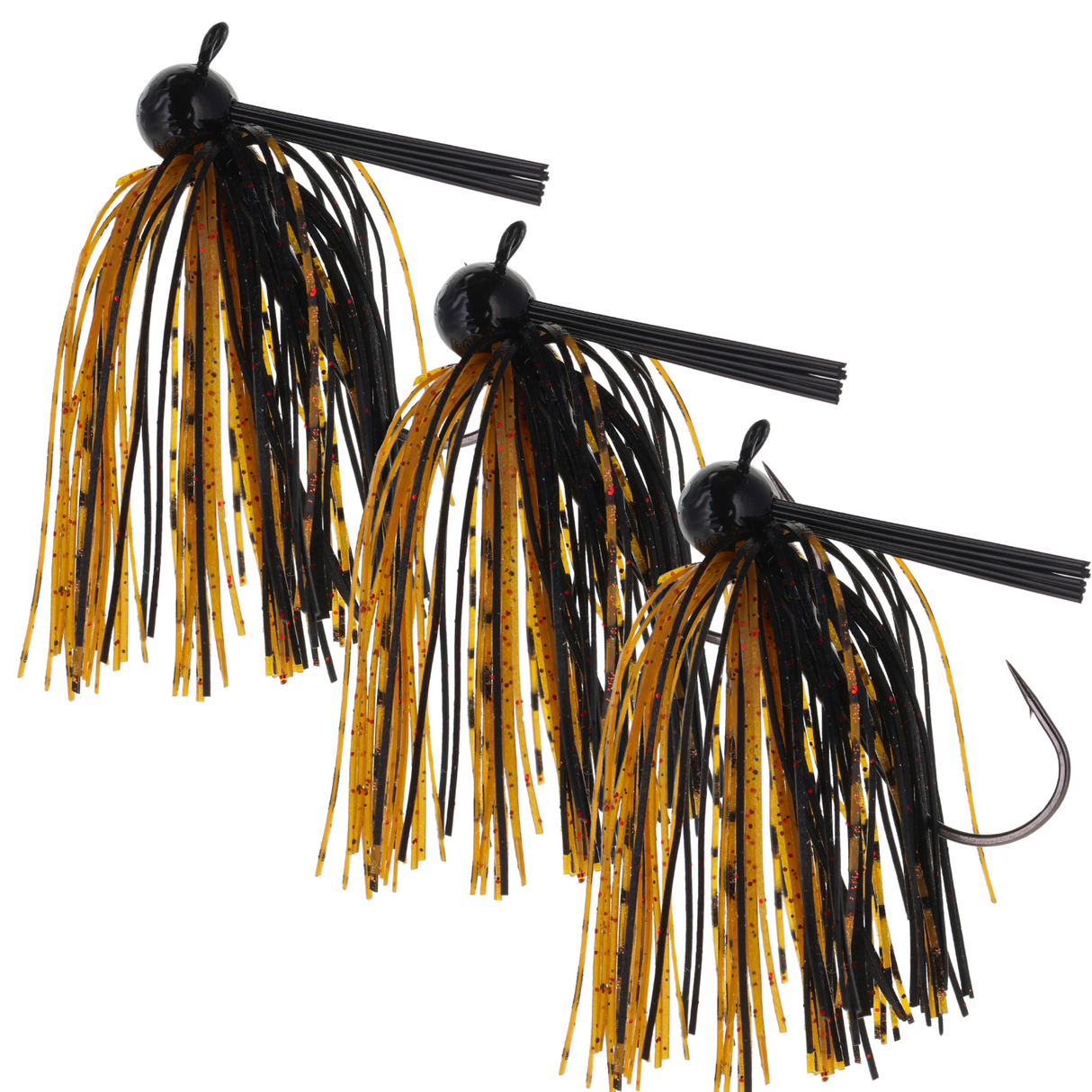 Reaction Tackle Football Jigs 3-Pack - Reaction Tackle