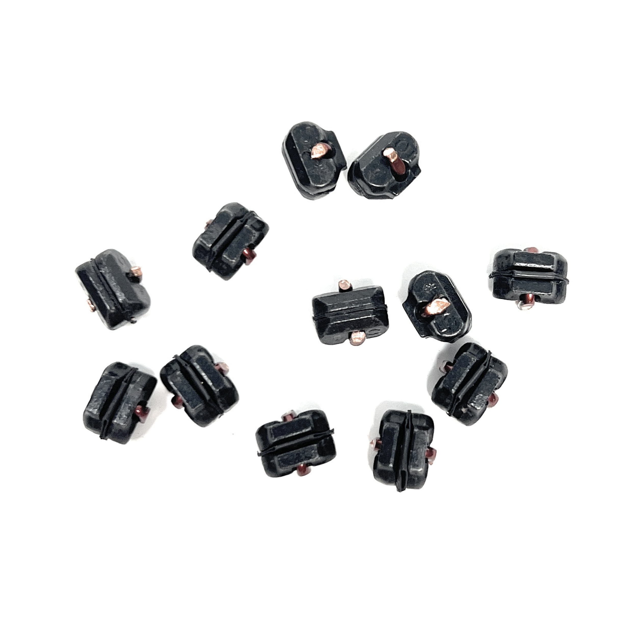 Reaction Tackle Tungsten Split Shot Weights- 12 per pack - Reaction Tackle