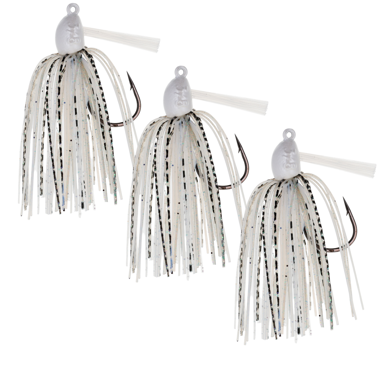 Reaction Tackle Swim Jigs – Premium Weedless Bass Fishing Lures- 3 Pack - Reaction Tackle