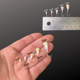 Reaction Tackle Ice Fishing Jigs-NEW sizes available! - Reaction Tackle