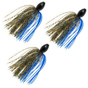 Reaction Tackle Tungsten Punch Rig/Punch Weight with Skirt - Reaction Tackle