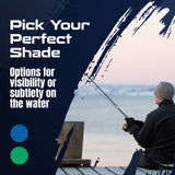 Reaction Tackle BRAIDED IN THE USA Fishing Line- 5X- NEW - Reaction Tackle