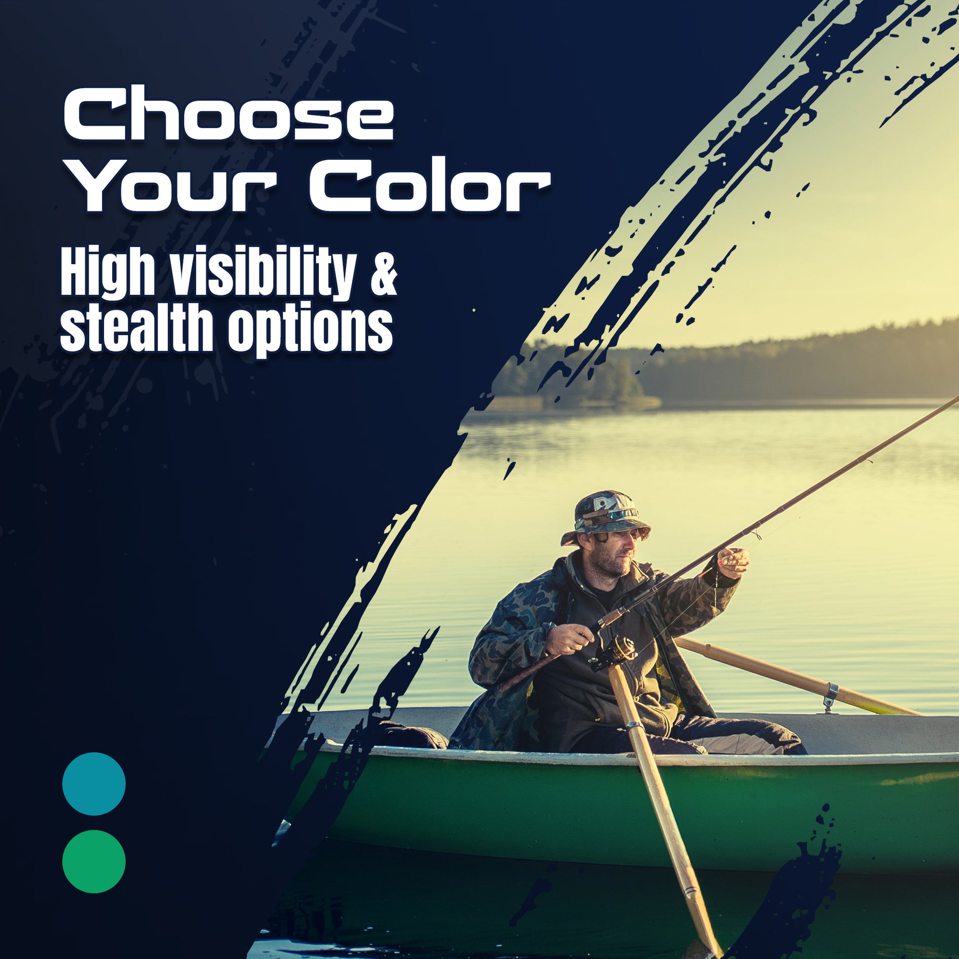 Reaction Tackle BRAIDED IN THE USA Fishing Line- 4X- NEW - Reaction Tackle
