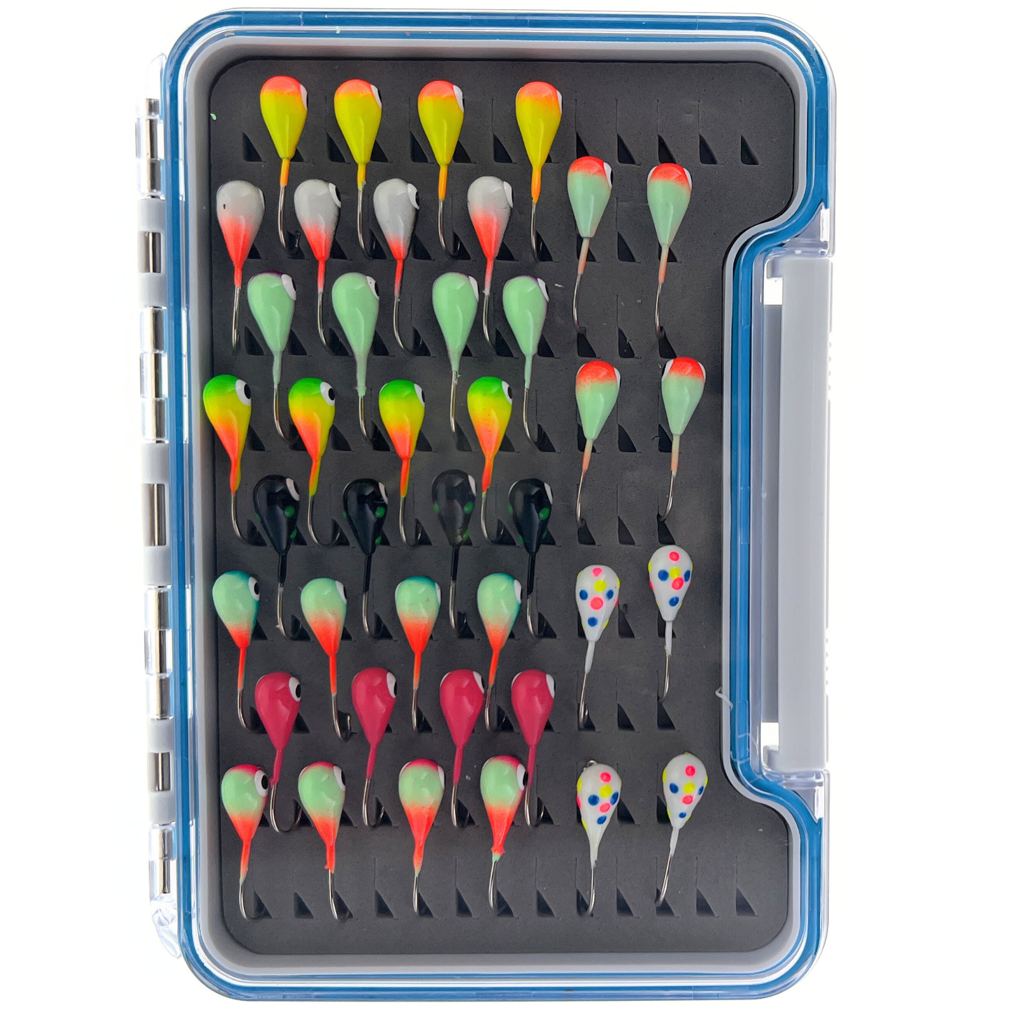 Reaction Tackle Ice Fishing Jigs-NEW sizes available! - Reaction Tackle