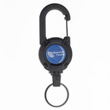 Reaction Tackle 4.5 inch scissors cutting braided fishing line cleanly