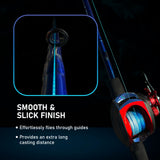 Reaction Tackle Braided Fishing Line - NO FADE Low-Vis Green - Reaction Tackle