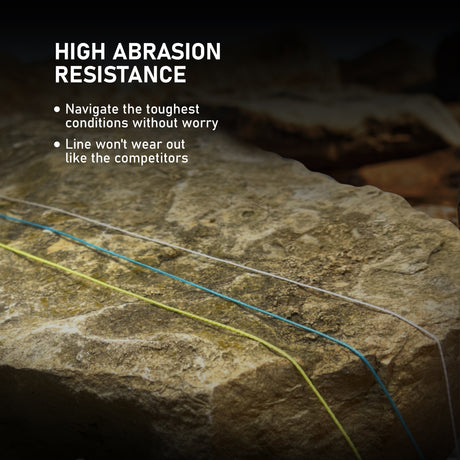 Reaction Tackle Braided Fishing Line - Dark Blue - Reaction Tackle