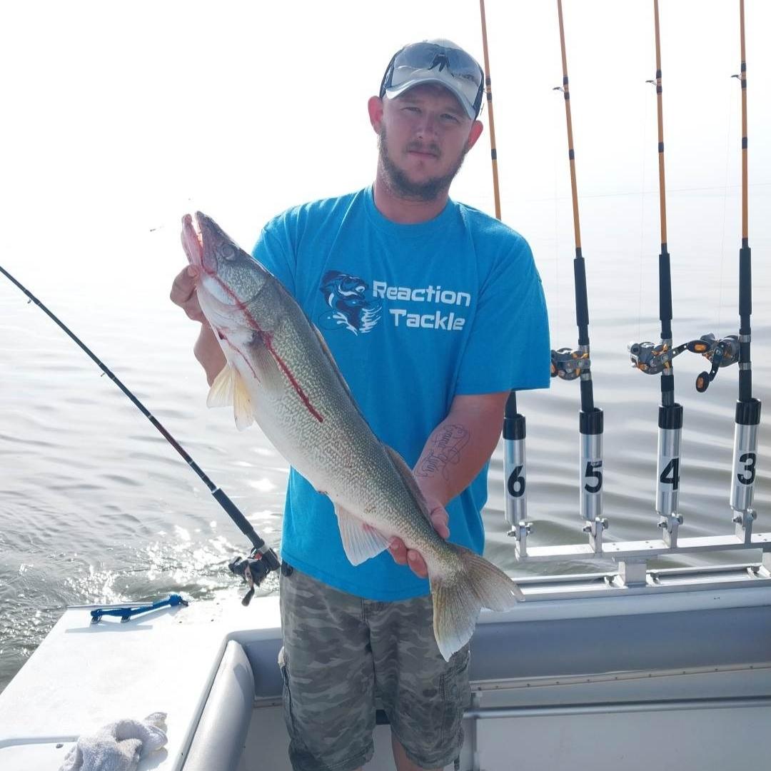 Reaction Tackle Fluorocarbon Coated Fishing Line - Reaction Tackle