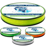 Reaction Tackle Nylon-Monofilament-Angelschnur, 350-Yard-Spulen