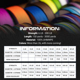 X8 Geflecht Alle Farben - 14 Farben