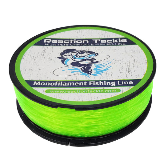 Reaction Tackle Nylon Monofilament Fishing Line