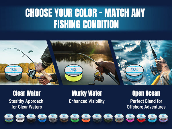 Braided Fishing Line: 300-1500 Yards, Durable Pro Grade Perf - image 4