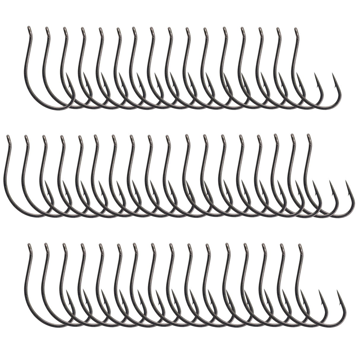 Reaction Tackle Drop Shot Hooks- Pack of 50 - Reaction Tackle