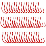 Reaction Tackle Drop Shot Hooks- Pack of 50 - Reaction Tackle