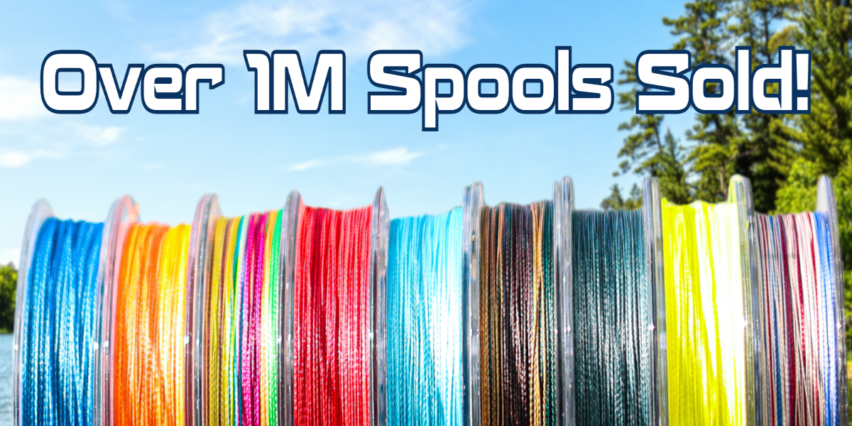 Over 1 Million Spools Sold!
