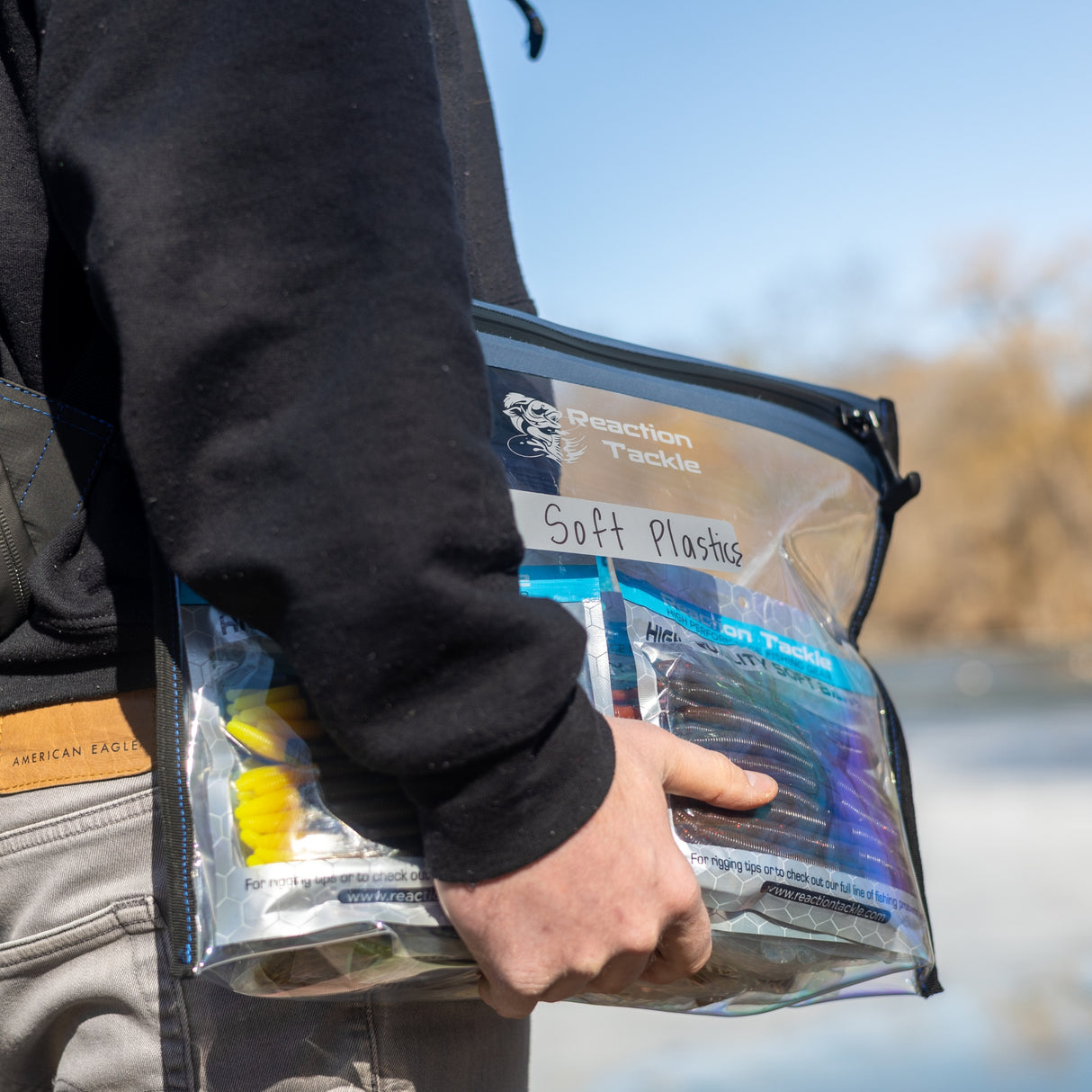 Reaction Tackle 100% Waterproof Tackle Storage Bags - Airtig - image 3