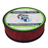 Reaction Tackle Nylon Monofilament Fishing Line