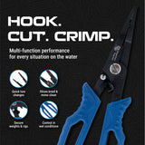 Reaction Tackle 7-Piece Fishing Tool Kits, Saltwater & Freshwater Gear - NEW