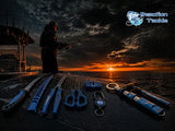 Juego de Herramientas de Pesca Reaction Tackle de 7 Piezas con Cuchillo de Filetear y Afilador - NUEVO