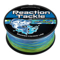 Reaction Tackle 4X Never Fade Braided Fishing Line – color and spool option 9
