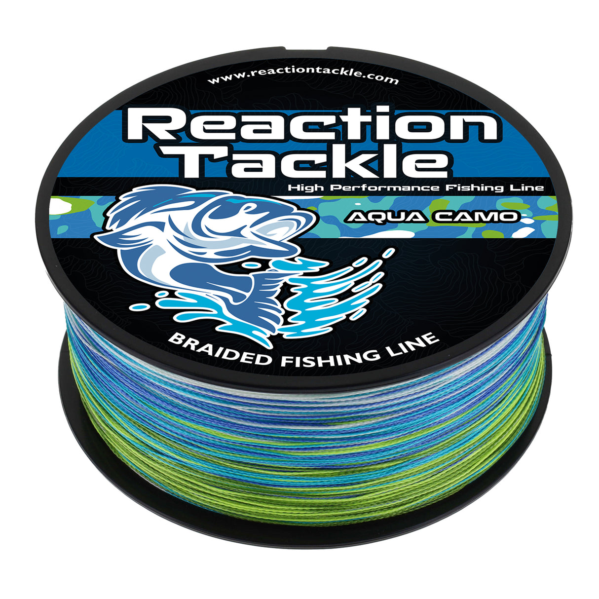 Reaction Tackle 4X Braided Fishing Line – 26 Colors, 6–100 l - image 9