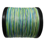 Reaction Tackle Braided Fishing Line - Aqua Camo - Reaction Tackle