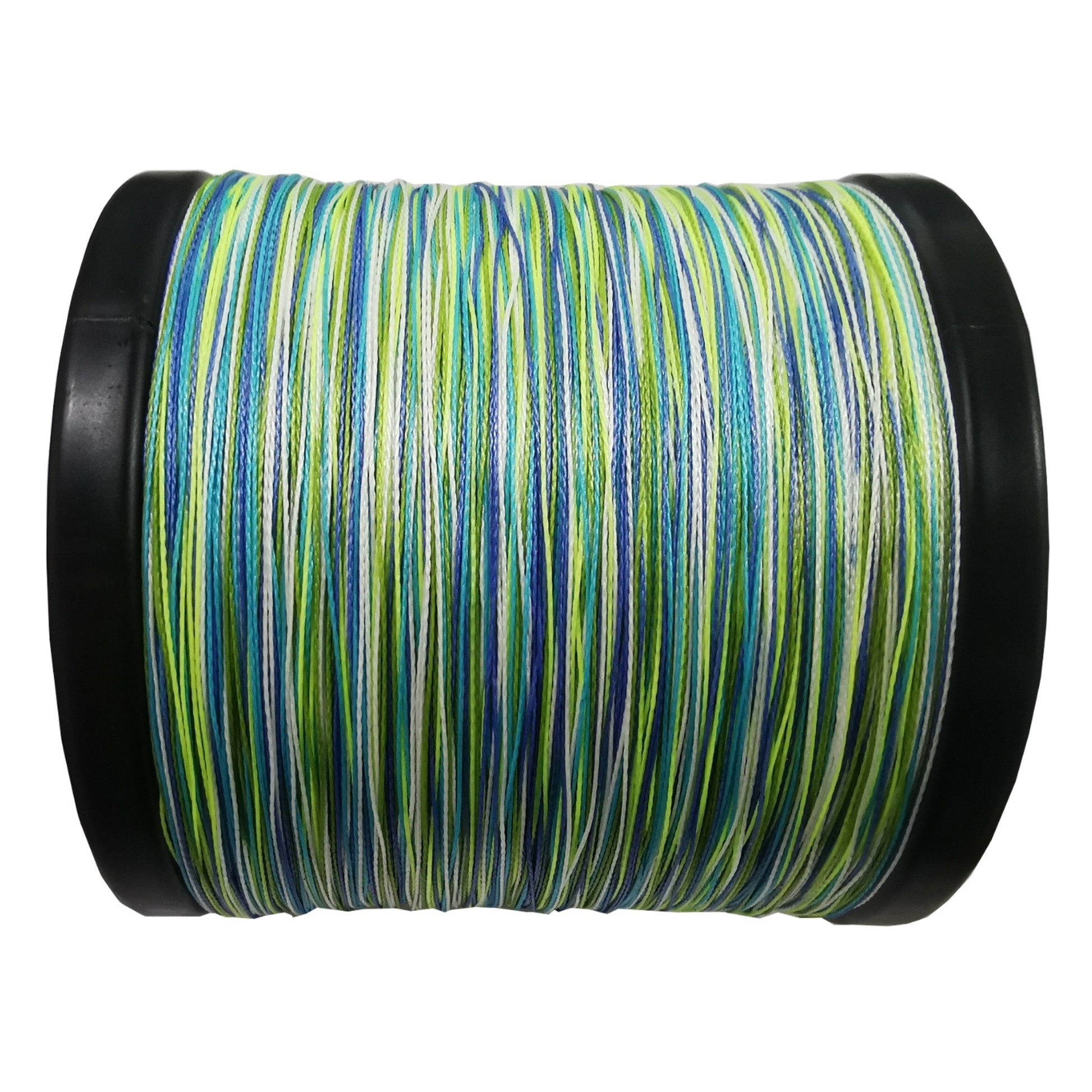 Reaction Tackle Braided Fishing Line Blue camo 50LB 500yd
