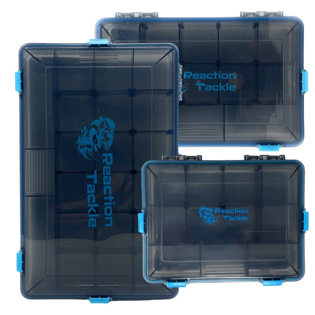 Waterproof Tackle Trays & Durable Storage Boxes Reaction Tackle Waterproof Tackle Trays & Durable Storage Boxes Reaction Tackle