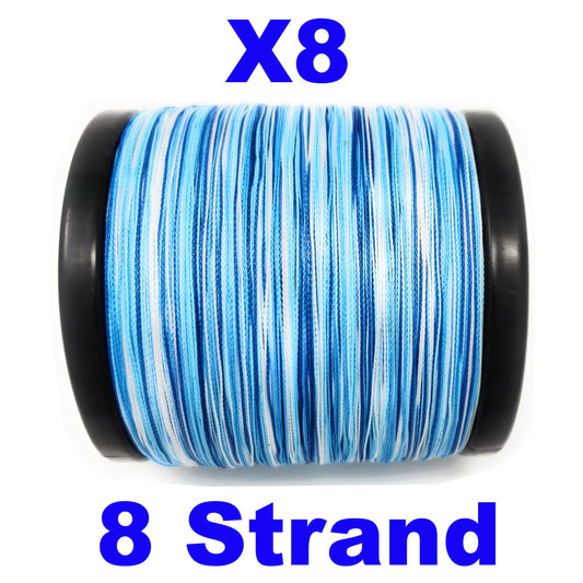 (12lb-130lb) Ceymar X8 Fishing Braid Line Multicolour Tali Pancing Benang  Warna Warni 8 Sulaman 150m-600m