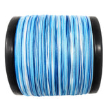 Reaction Tackle Braided Fishing Line - Blue Camo - Reaction Tackle