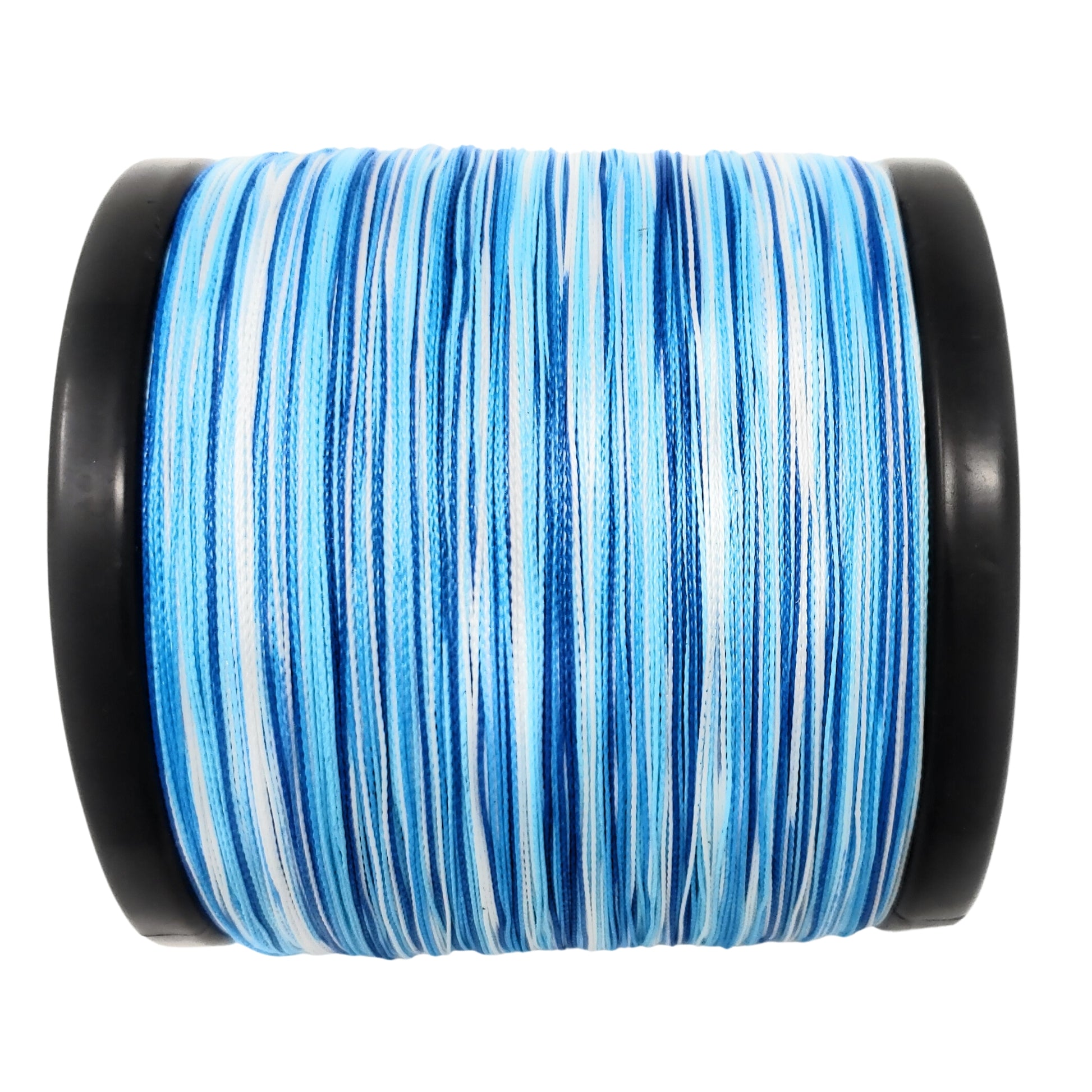 Reaction Tackle Braided Fishing Line Blue camo 15LB 500yd
