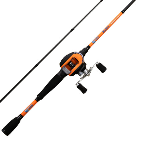 Reaction Tackle Fishing Rod and Baitcasting Reel Combo - Big Bite - NEW - Reaction Tackle
