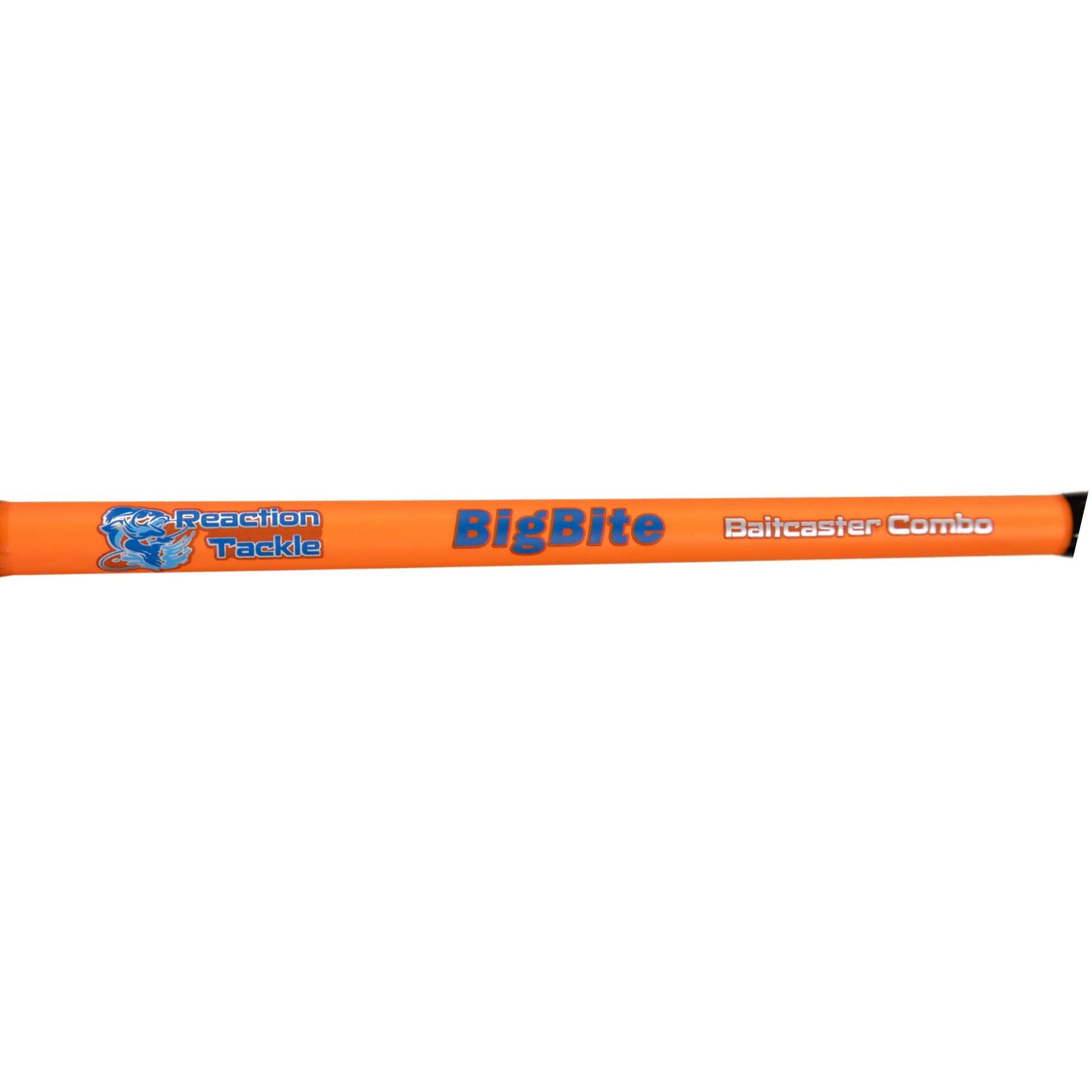 Reaction Tackle Fishing Rod and Baitcasting Reel Combo - Big Bite - NEW - Reaction Tackle