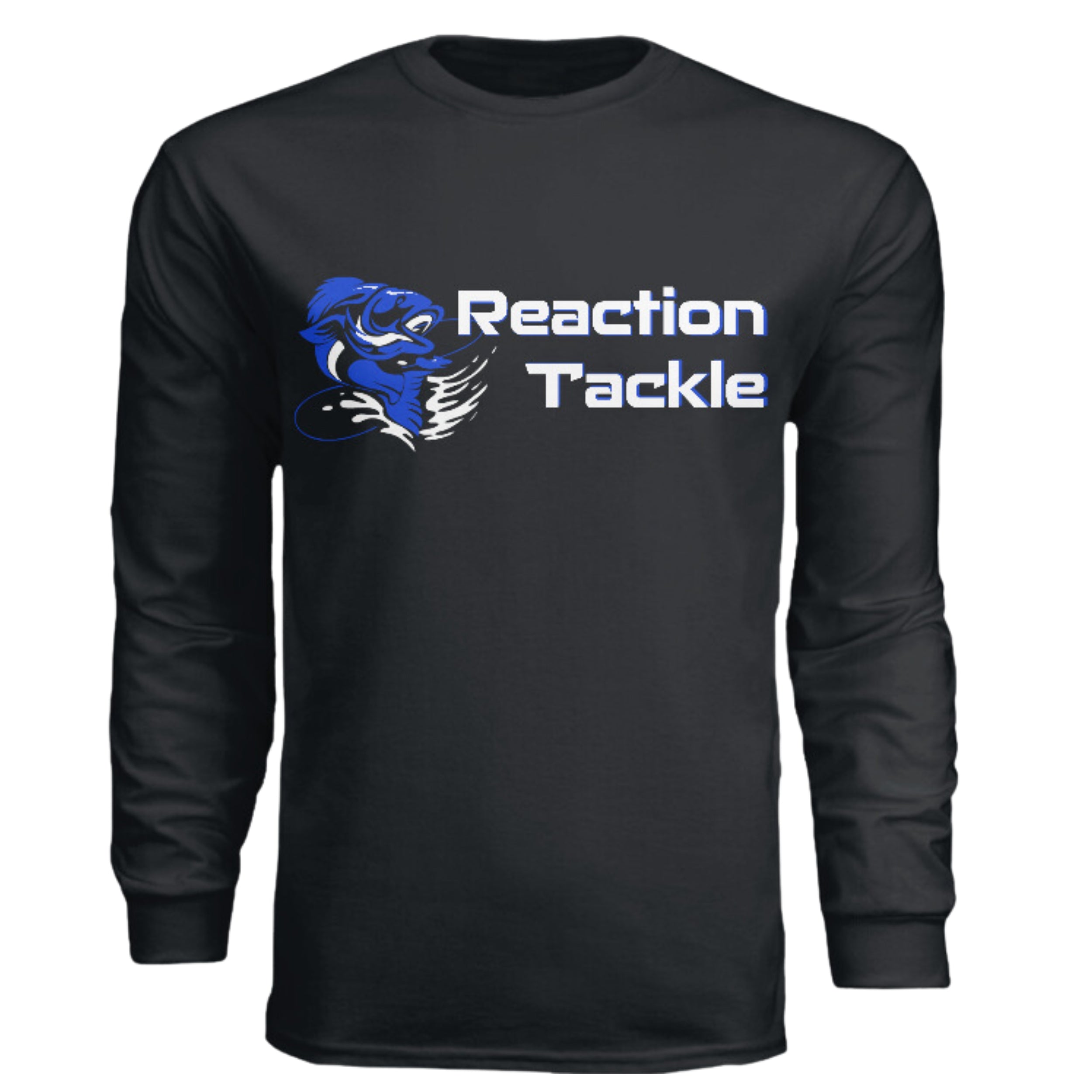 Reaction Tackle Long Sleeve Cotton T-Shirts - Reaction Tackle