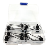 Reaction Tackle Stand-Up Shaky Head Jigs (10 pack) - Reaction Tackle
