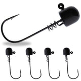 Reaction Tackle Tungsten Screw Lock Jig Heads (5-Pack) - Reaction Tackle