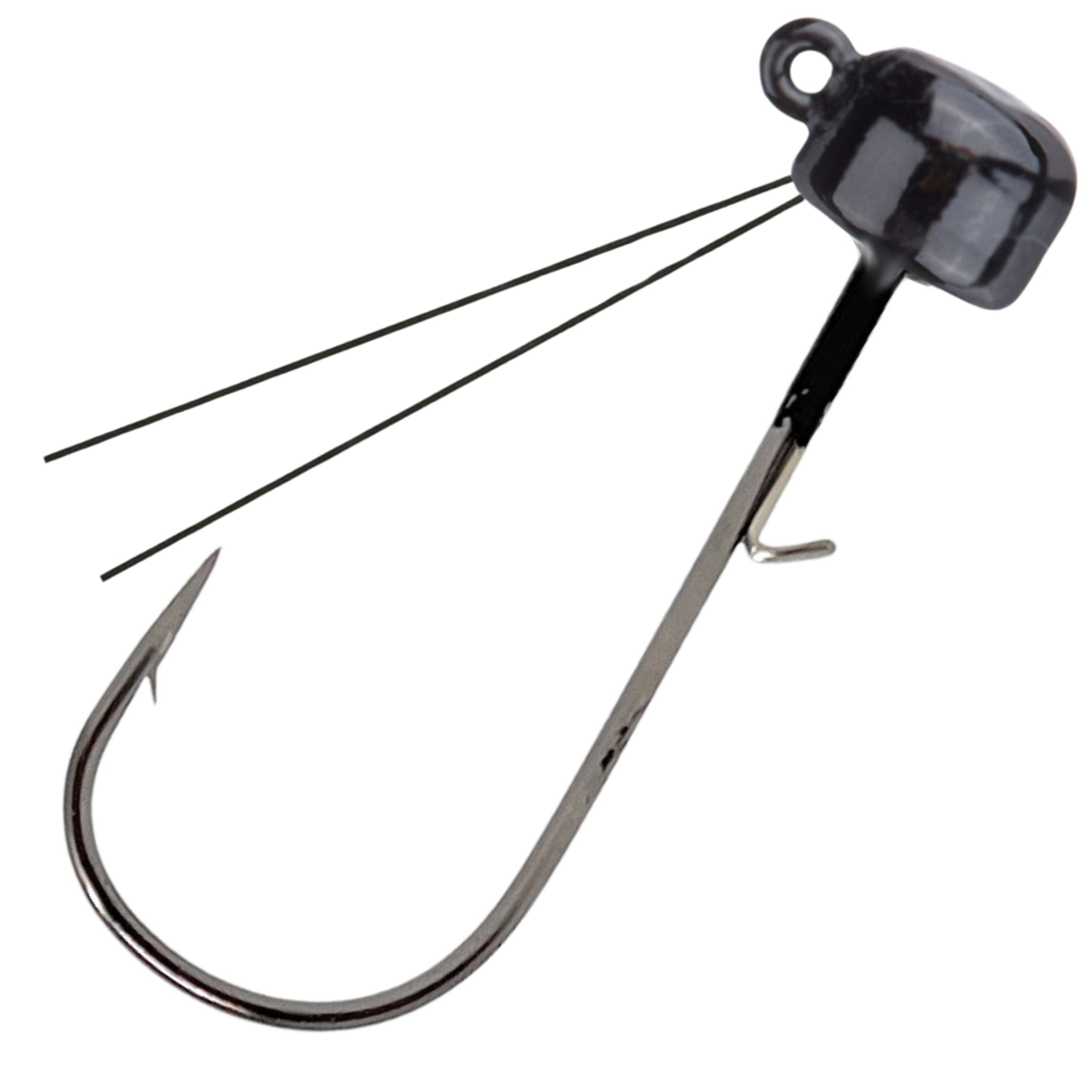 Reaction Tackle Tungsten Ned Rig-Shroom Jigs (5-Pack)