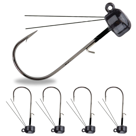  Reaction Tackle Tungsten Football Swing Jig Heads